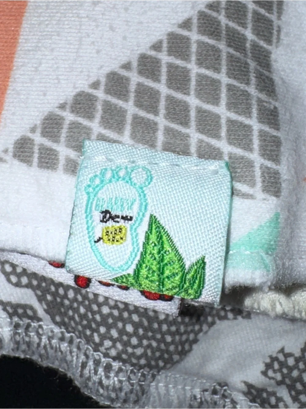 Kids Cotton Bandana Bibs - Yellow, Gray & Multicolor (3-Pack)